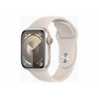 Apple Watch Series 9 GPS /  45mm / Starlight Aluminium Case / Band size: S/M
